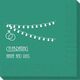 Wedding String Lights Napkins Image 2 of 2